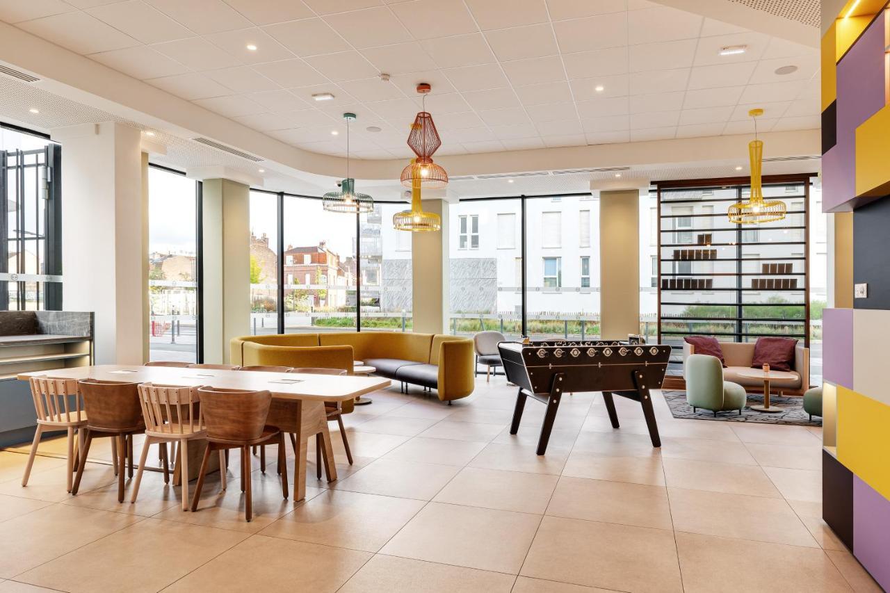 B&B Hotel Lille Lillenium Eurasante Екстер'єр фото