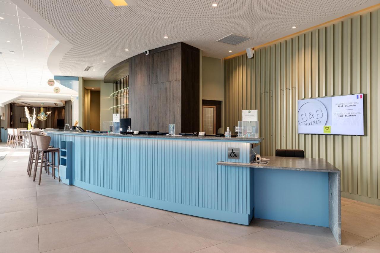 B&B Hotel Lille Lillenium Eurasante Екстер'єр фото