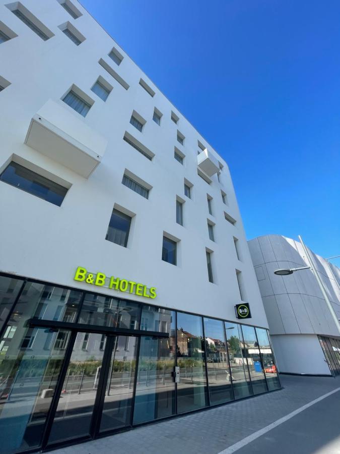 B&B Hotel Lille Lillenium Eurasante Екстер'єр фото