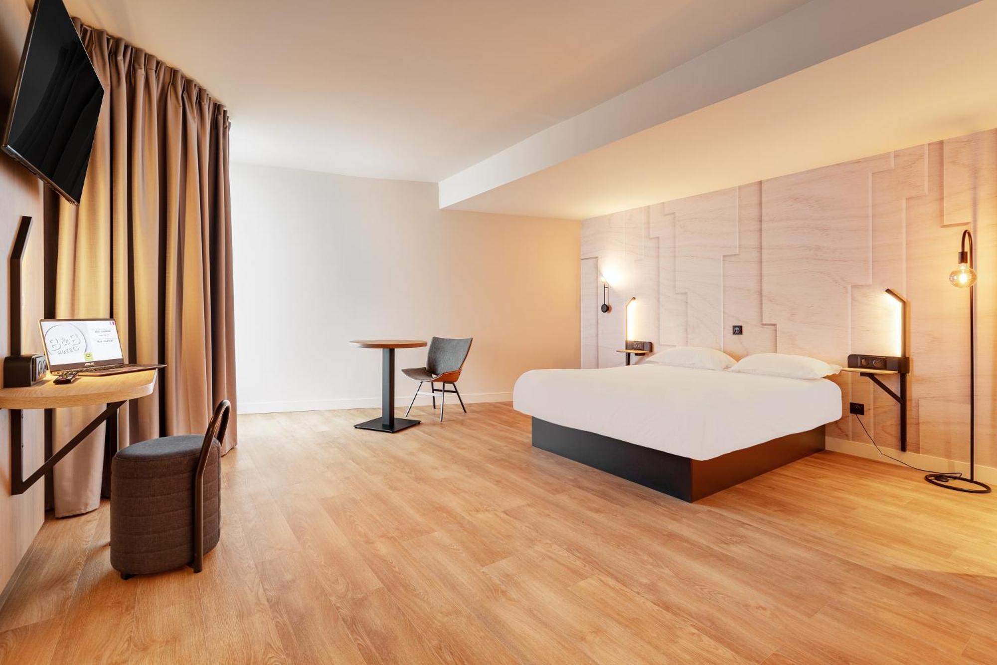 B&B Hotel Lille Lillenium Eurasante Номер фото